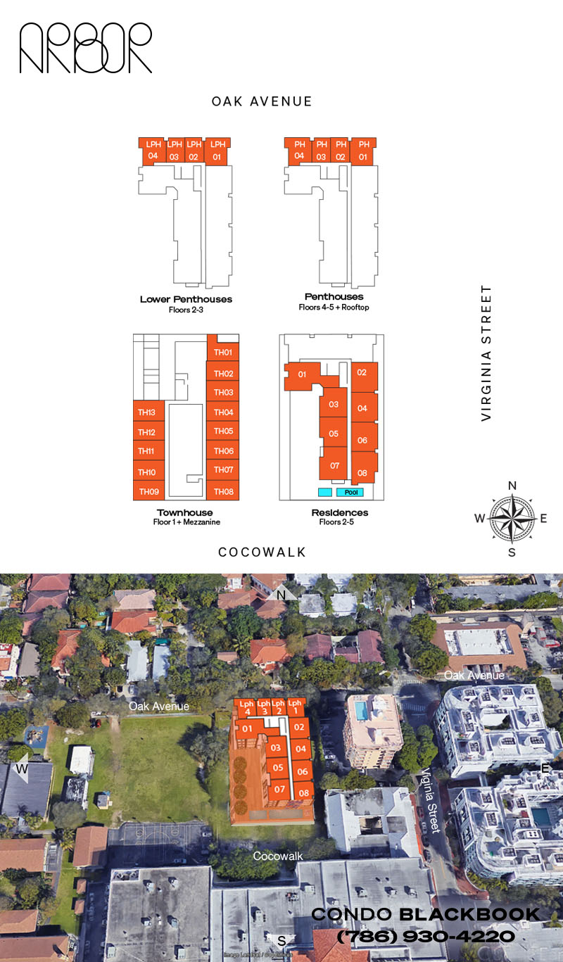 Arbor Floor Plans