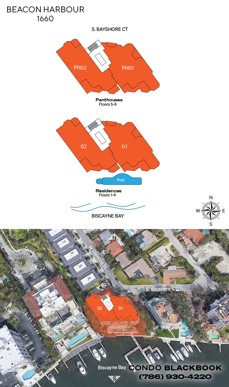 Beacon Harbour Floor Plans