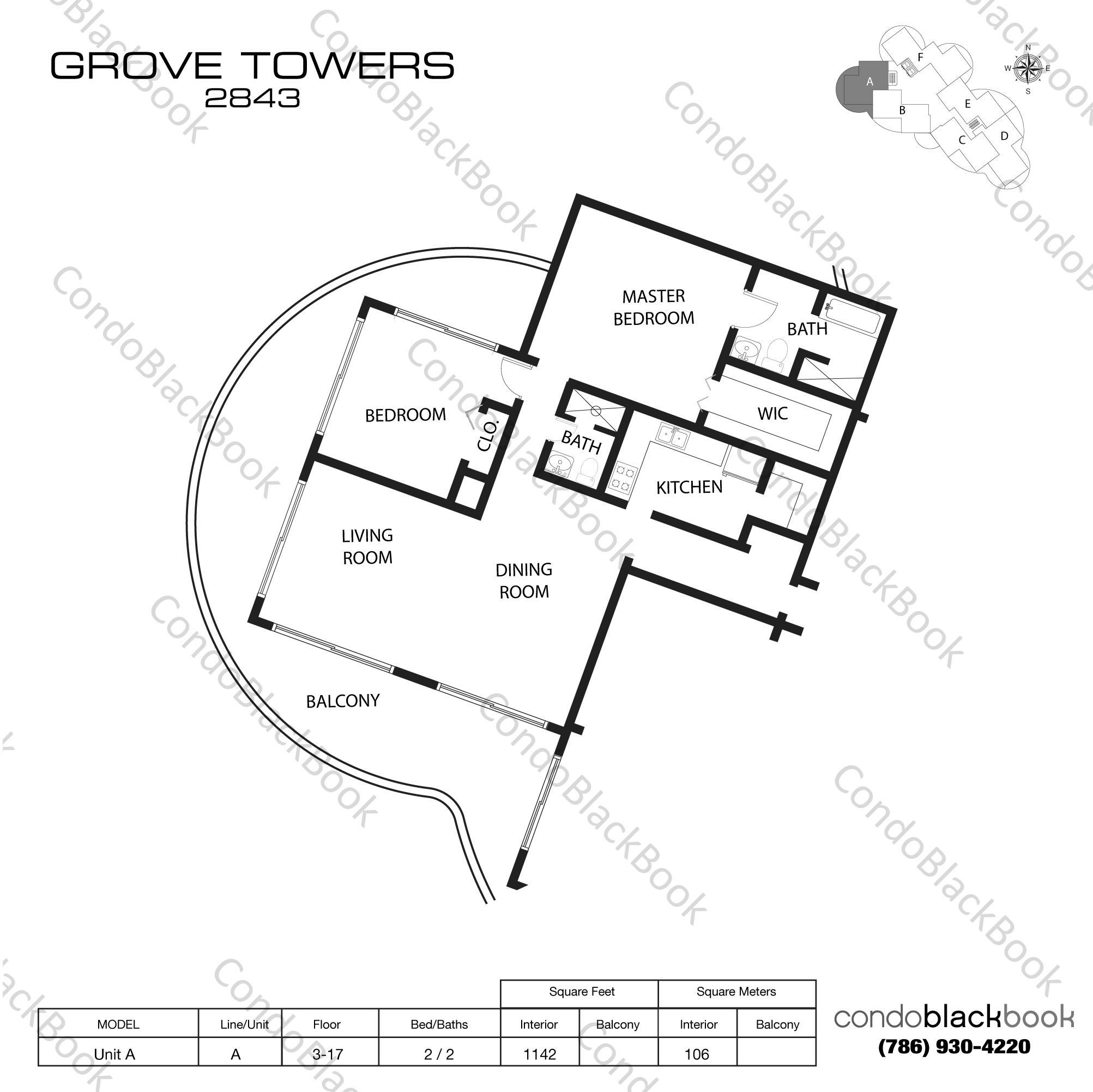 Grove Towers Unit 8A Condo in Coconut Grove Miami Condos