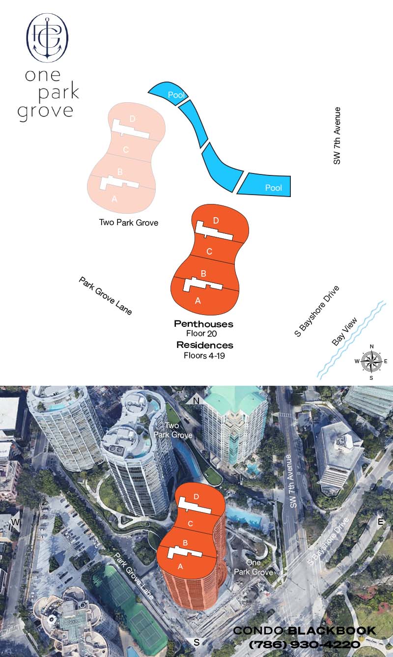 One Park Grove Floor Plans
