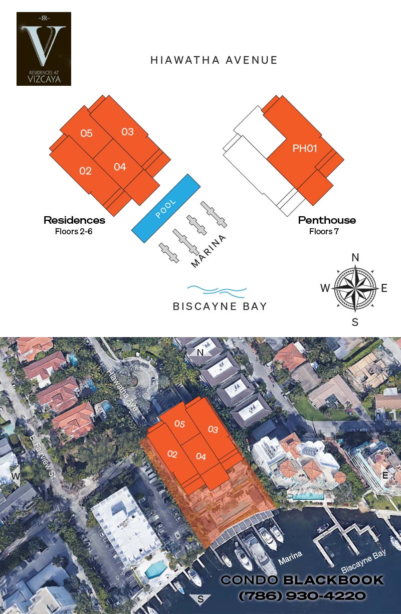 Residences at Vizcaya Floor Plans