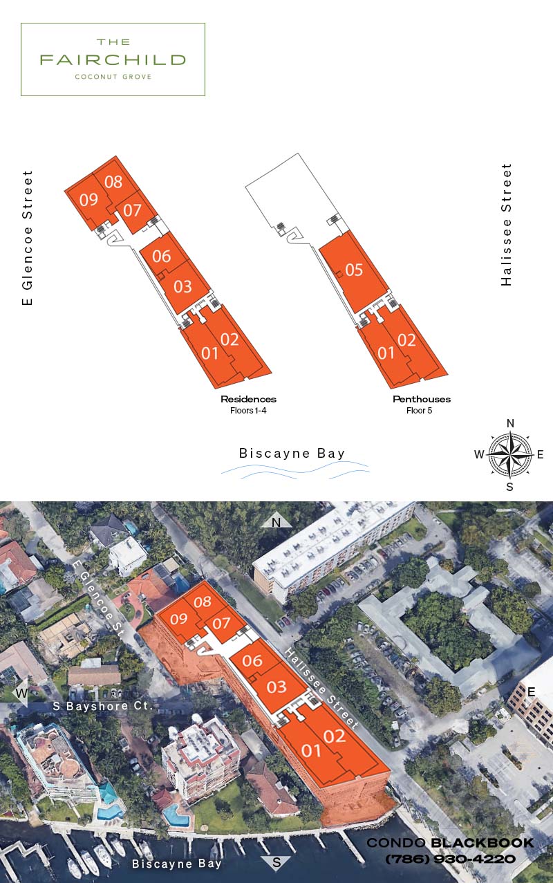 The Fairchild Floor Plans