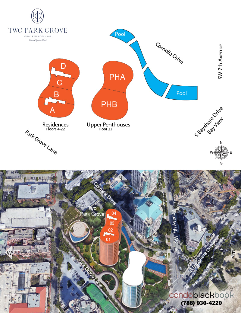 Two Park Grove Floor Plans