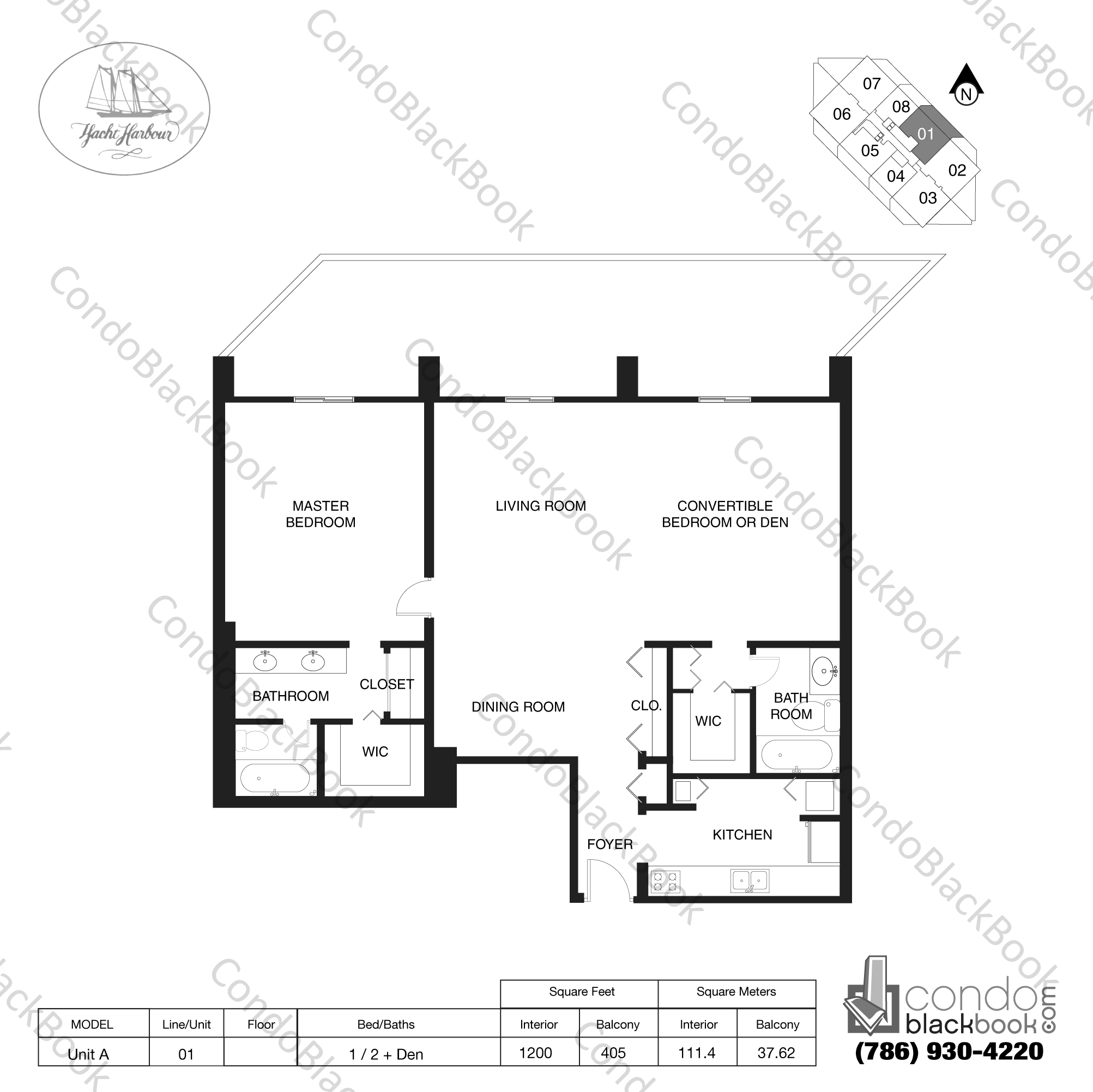 Yacht Harbour Unit 16A Condo in Coconut Grove Miami Condos