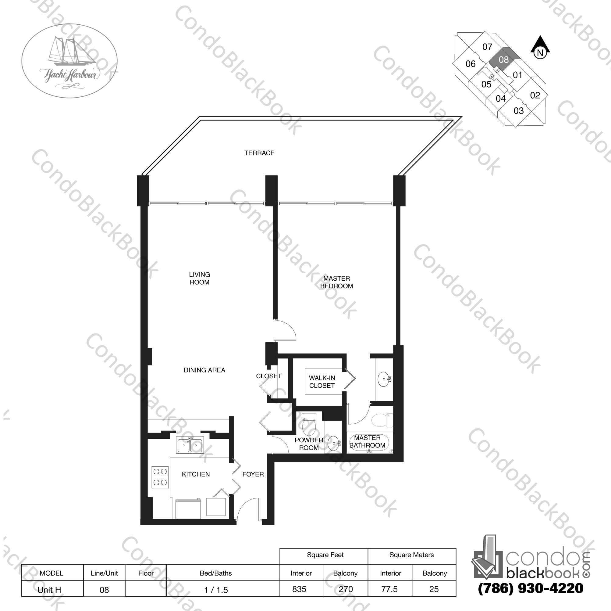 Yacht Harbour Unit 14D Condo for Rent in Coconut Grove Miami Condos CondoBlackBook