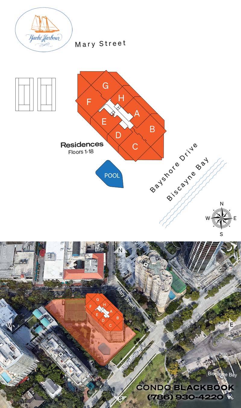 Yacht Harbour Floor Plans