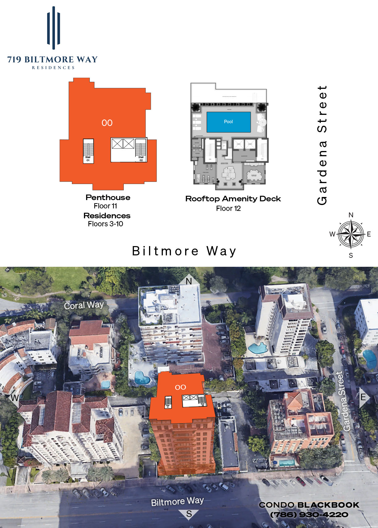 719 Biltmore Way Floor Plans