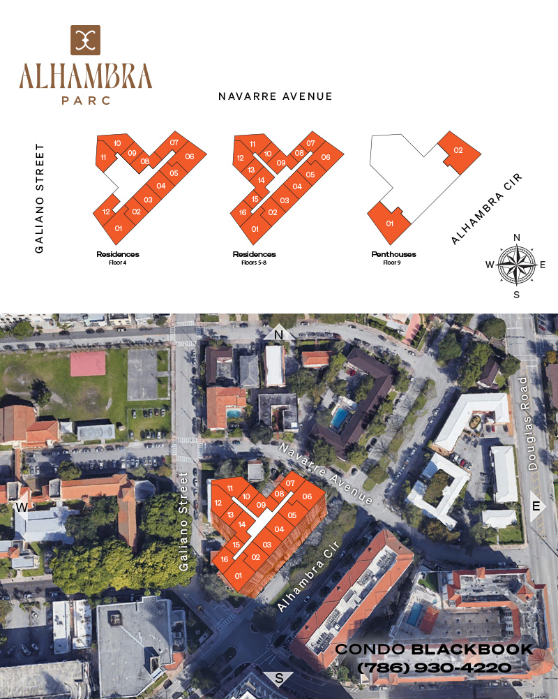 Alhambra Parc Floor Plans