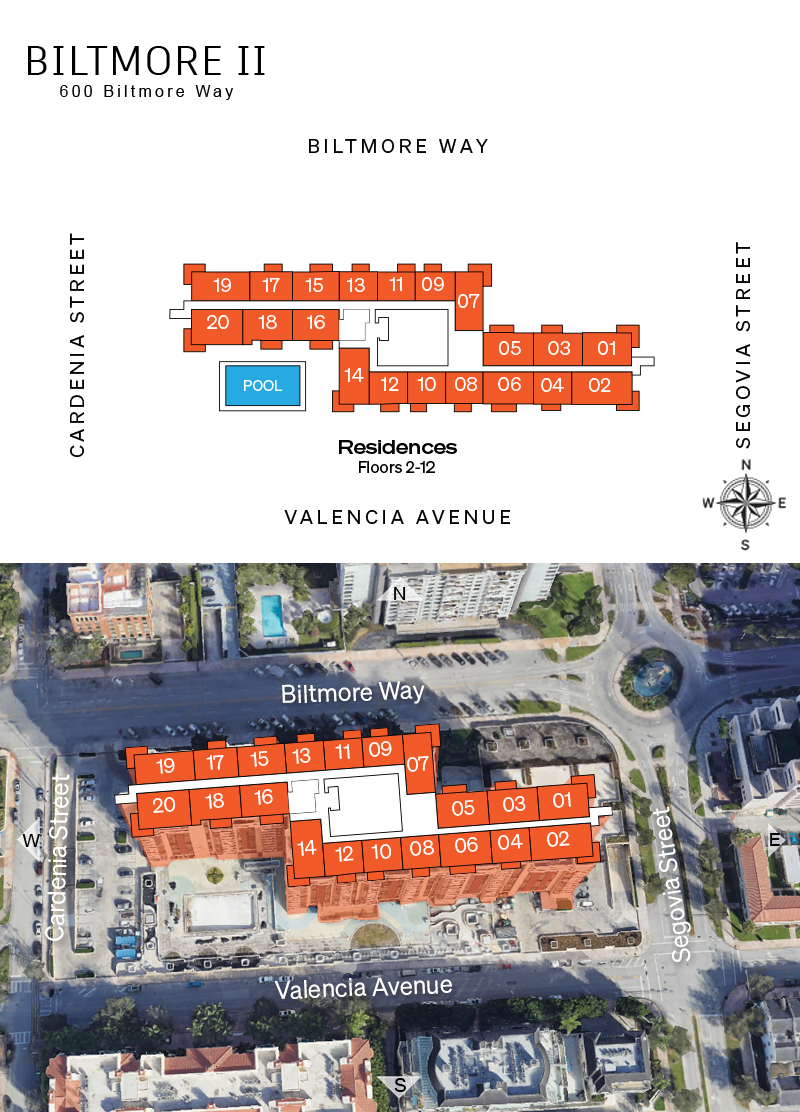 Biltmore II Floor Plans