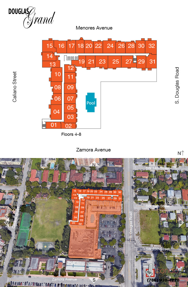 Douglas Grand Floor Plans