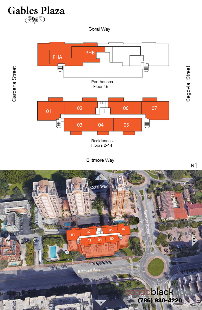 Gables Plaza Floor Plans
