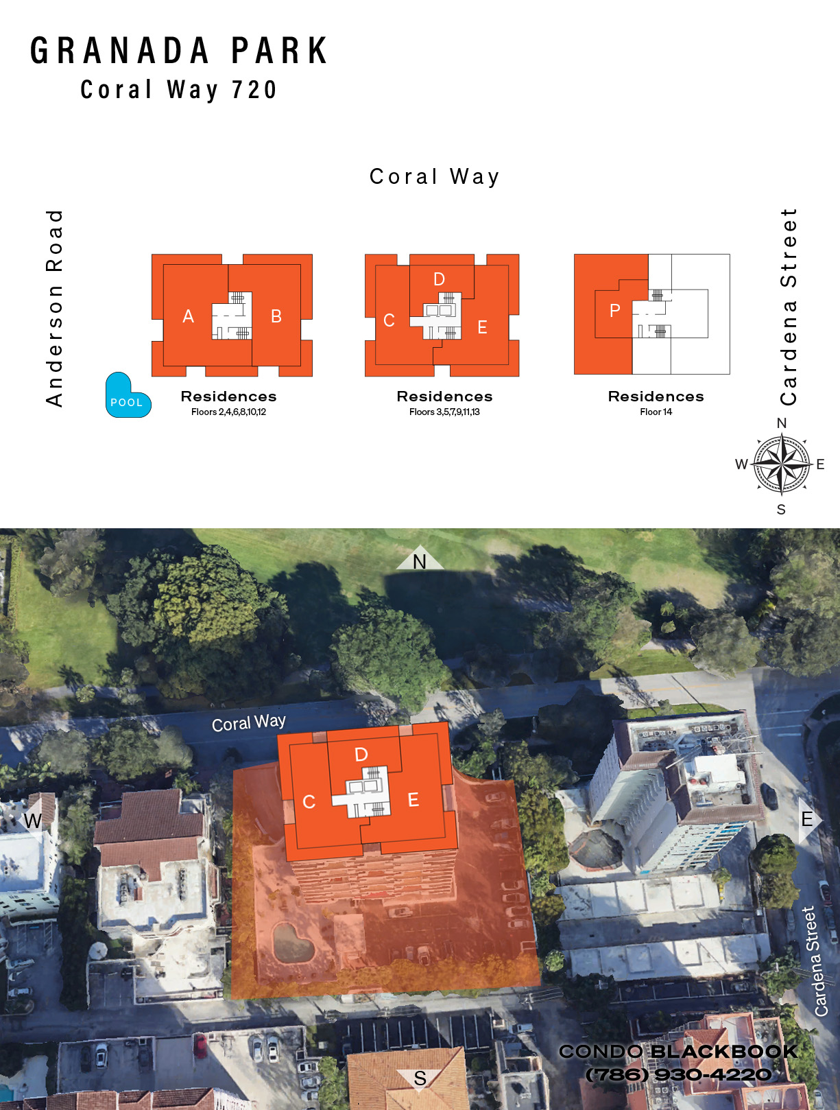 Granada Park Floor Plans