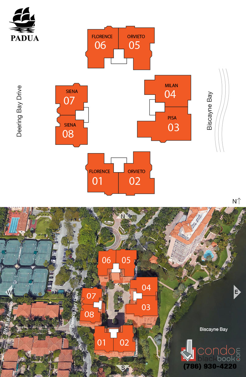 Padua Condo Deering Bay Floor Plans