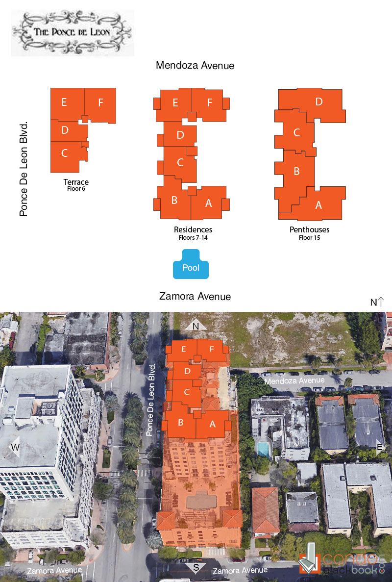 Ponce De Leon Floor Plans