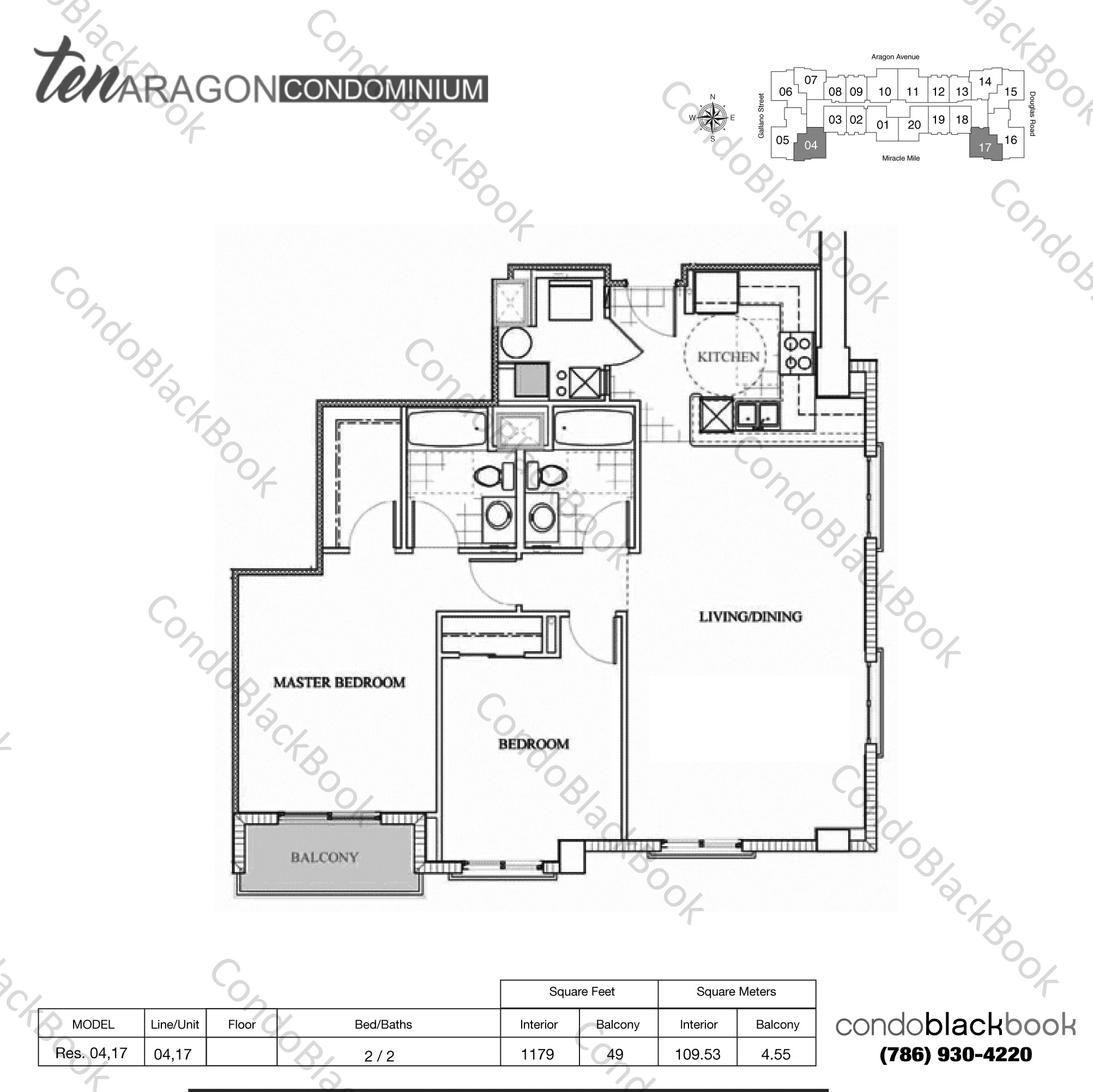 Ten Aragon Unit 804 Condo in Coral Gables CondoBlackBook