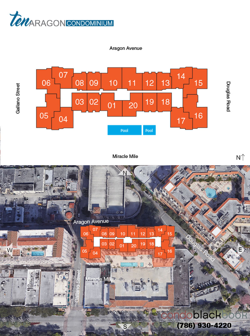 Ten Aragon Floor Plans