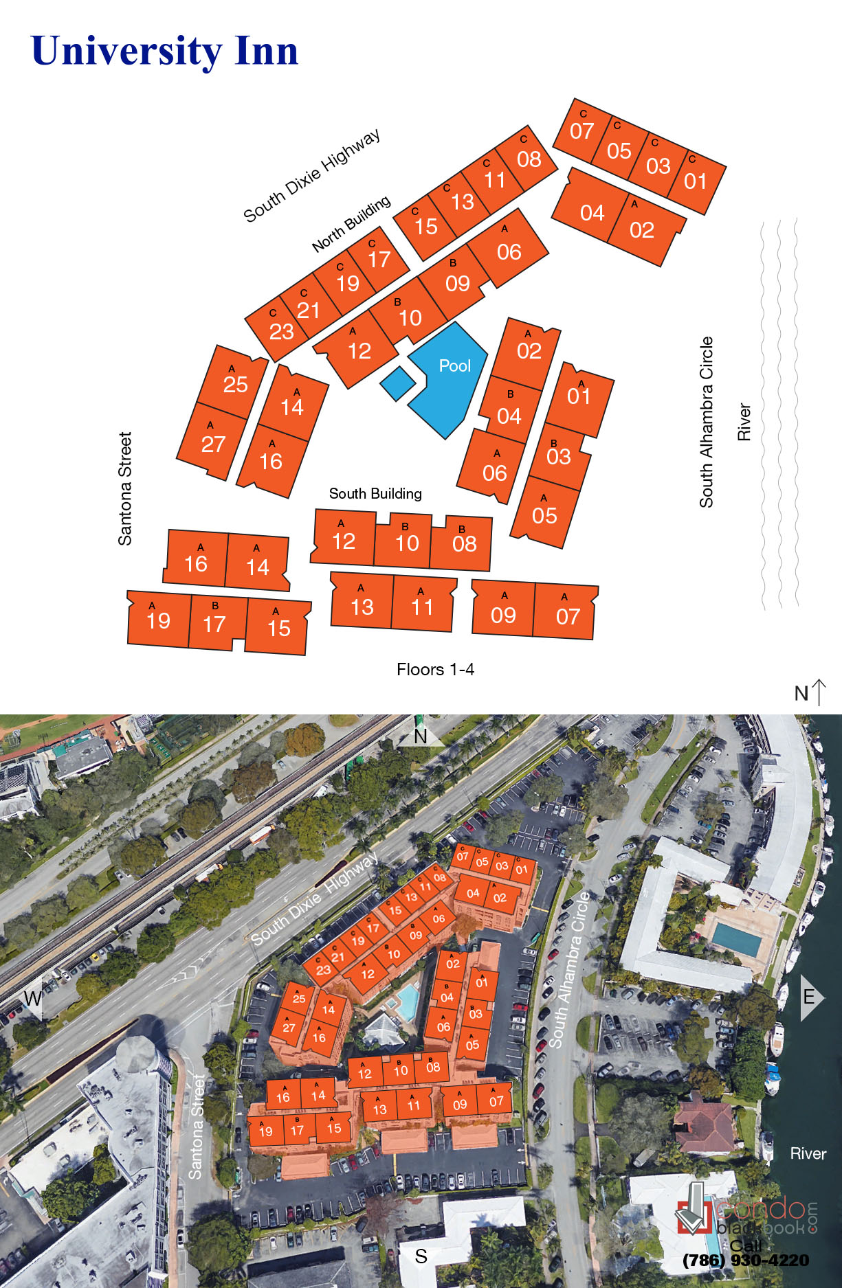 University Inn Floor Plans