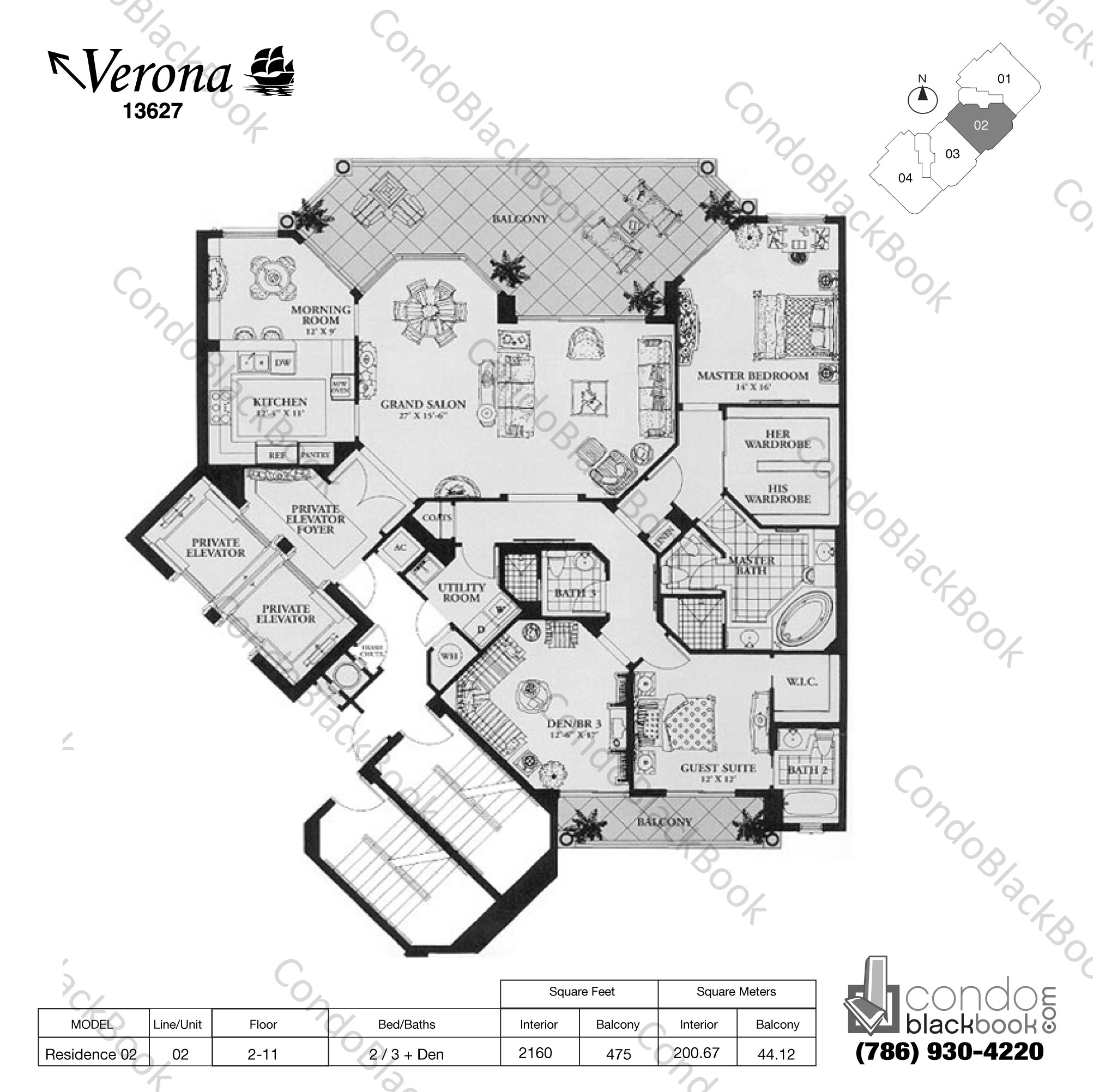 Verona Condo Deering Bay Unit 202 Condo in Coral Gables CondoBlackBook