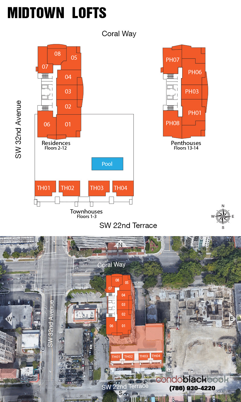 Midtown Lofts Floor Plans