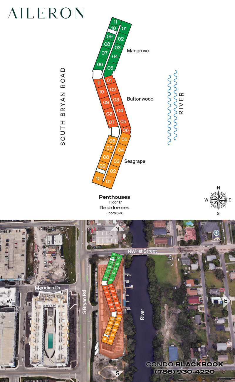 Aileron Residences Floor Plans