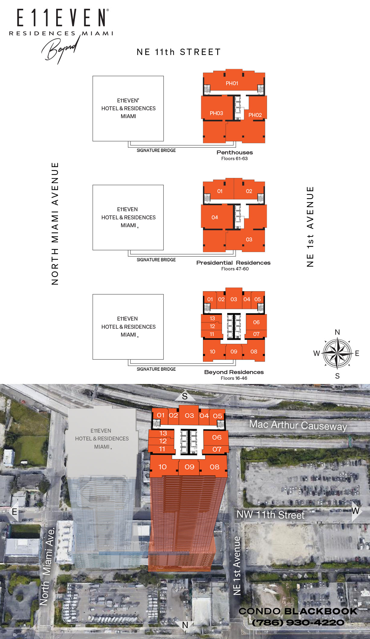E11even Beyond Floor Plans