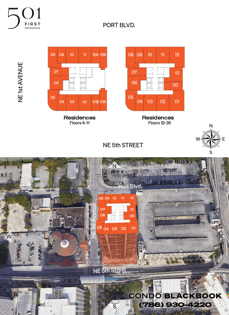 501 First Floor Plans