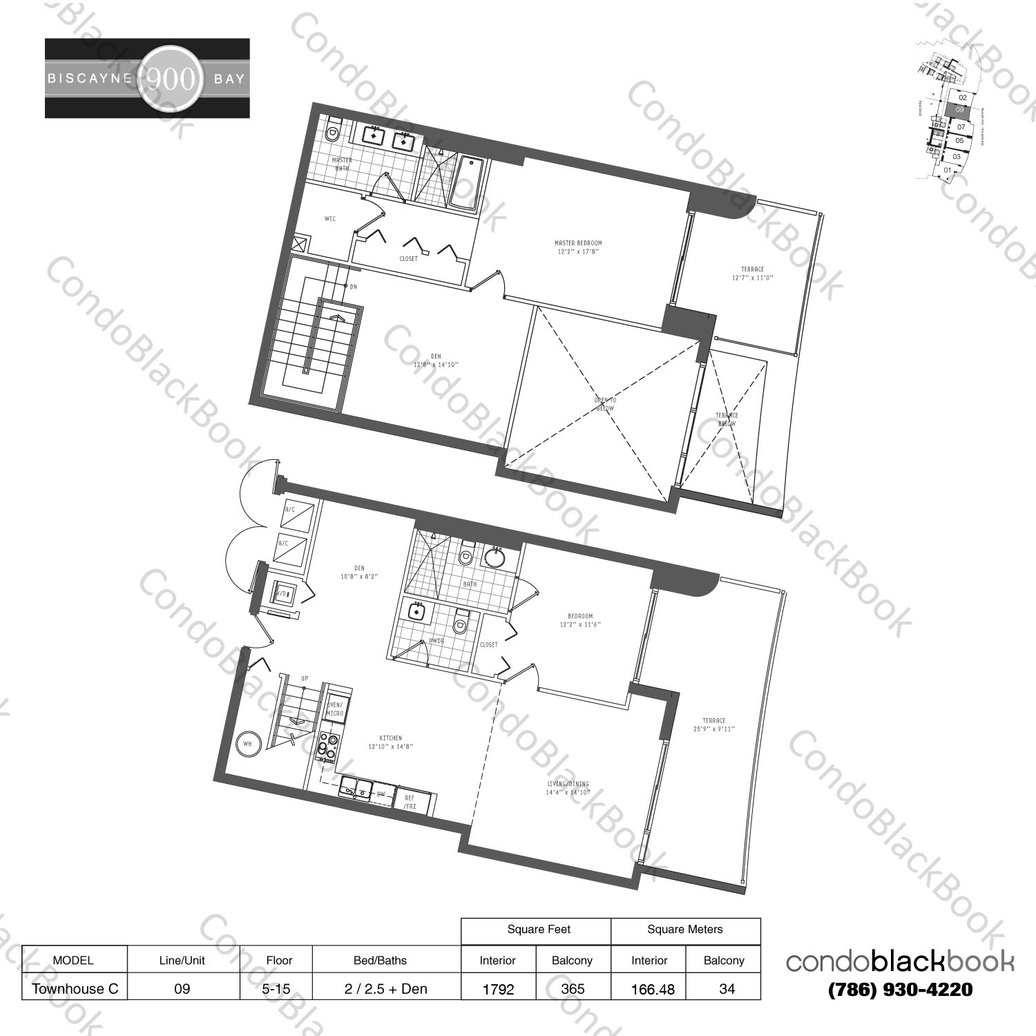 900 Biscayne Floor Plans Floor Roma