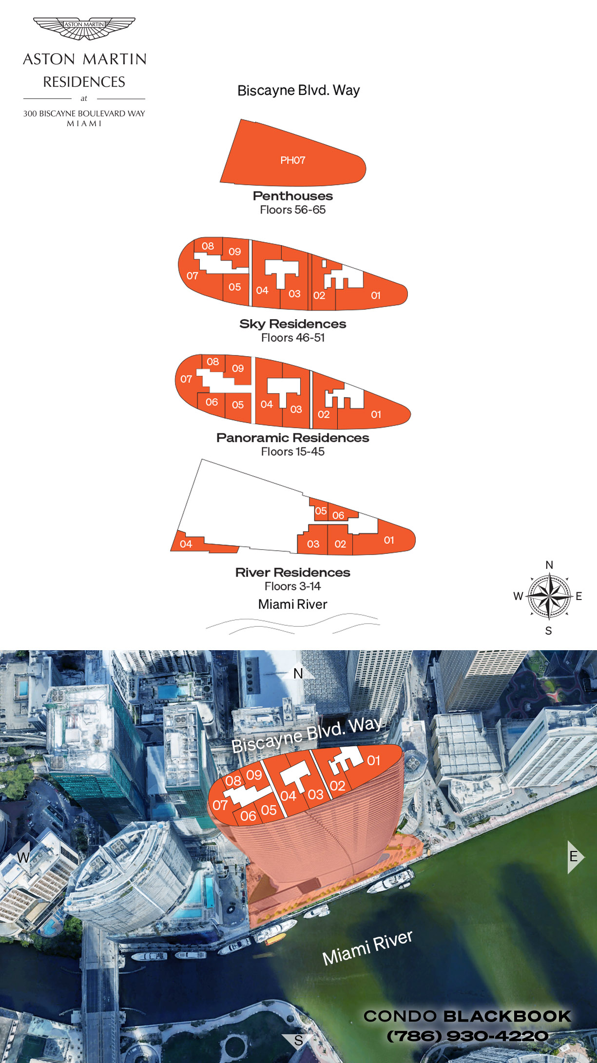 Aston Martin Residences Floor Plans