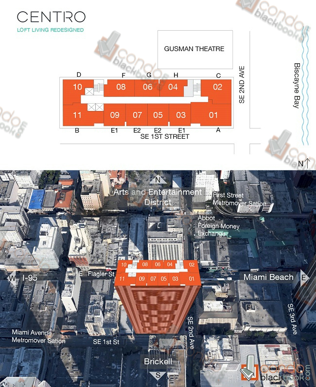 Centro Floor Plans