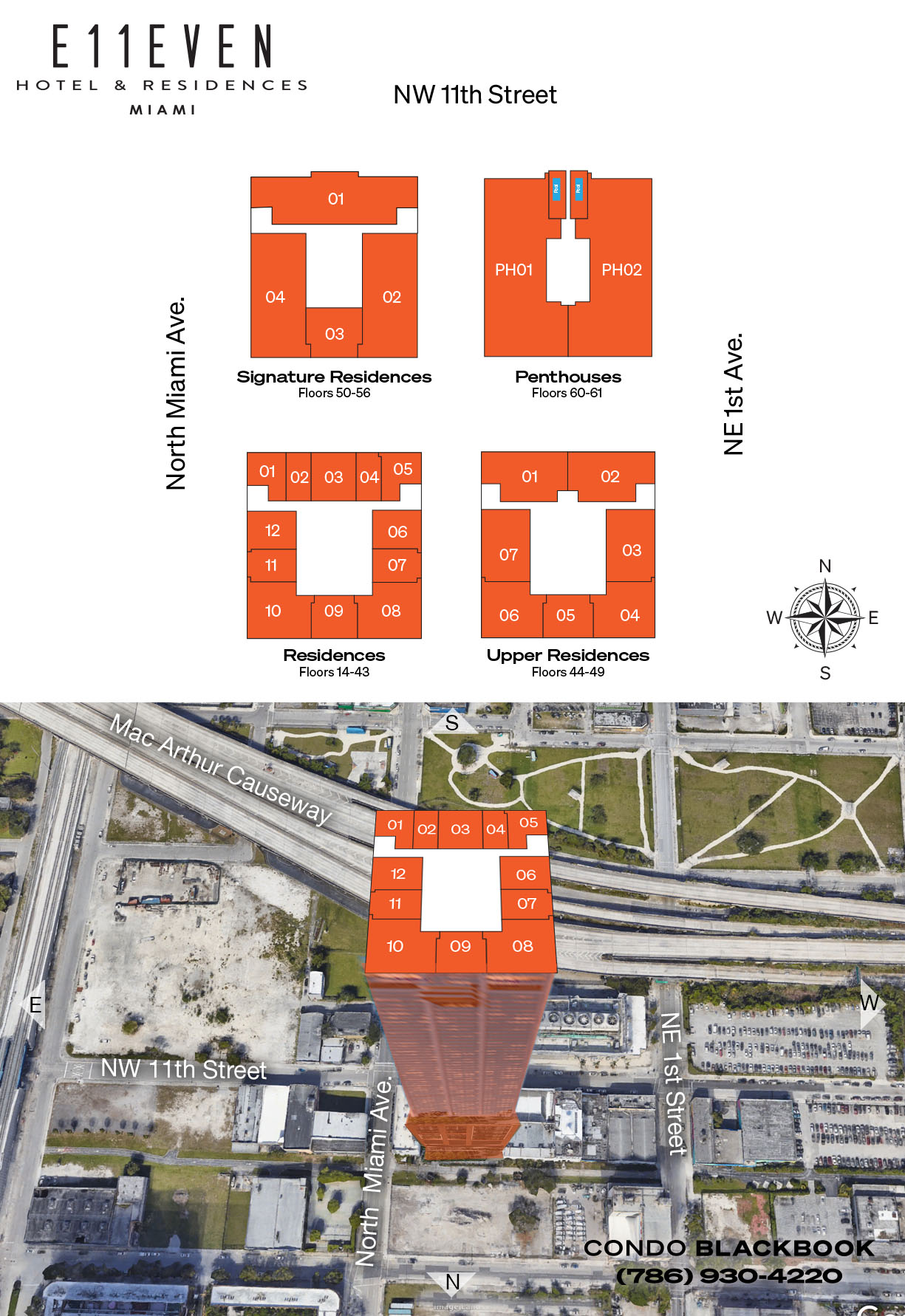 E11even Hotel & Residences Floor Plans