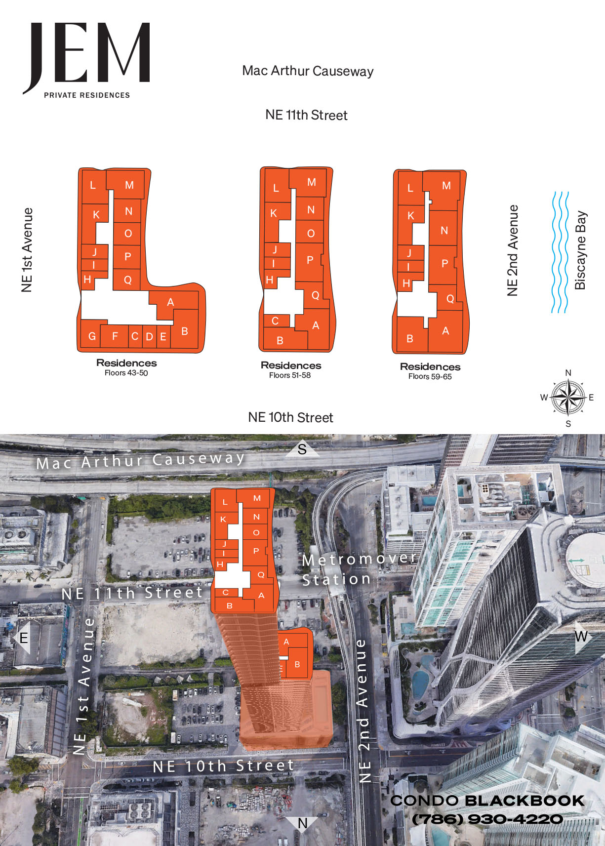 JEM Private Residences Floor Plans