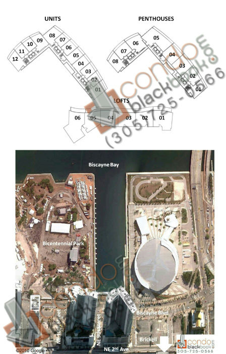 Marina Blue Floor Plans