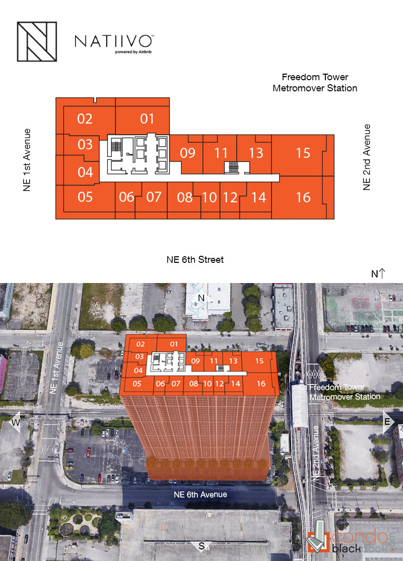 Natiivo Floor Plans