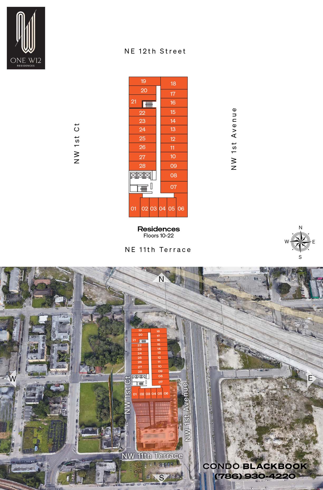 One W12 Floor Plans