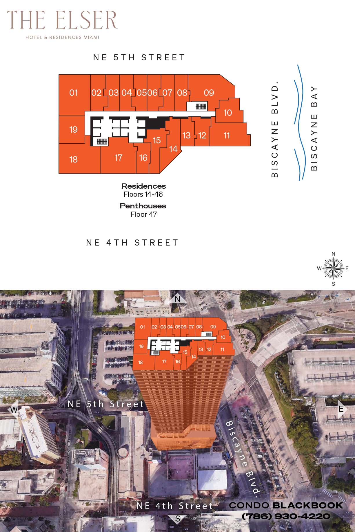 The Elser Hotel & Residences Floor Plans