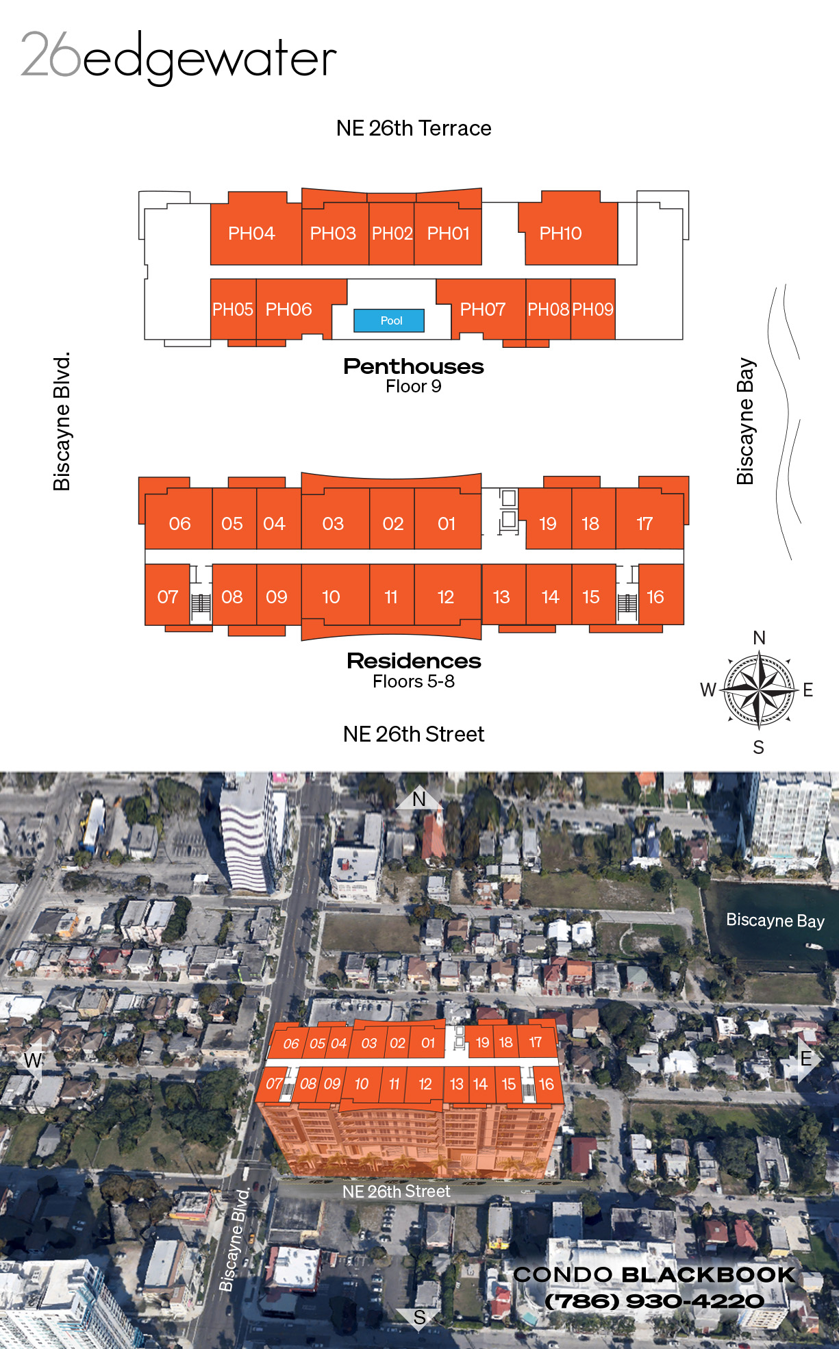26 Edgewater Floor Plans