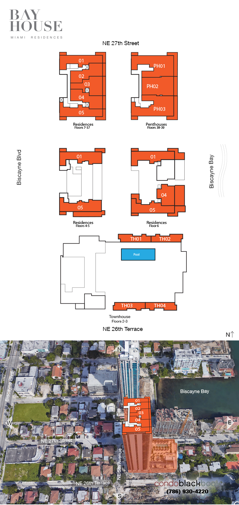 Bay House Floor Plans