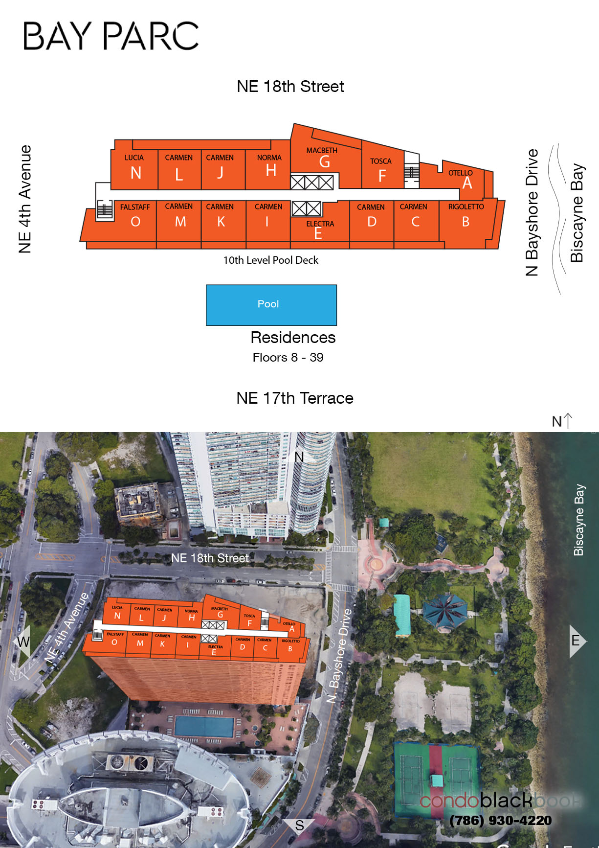 Bay Parc Floor Plans