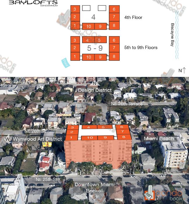 Bay Lofts Floor Plans