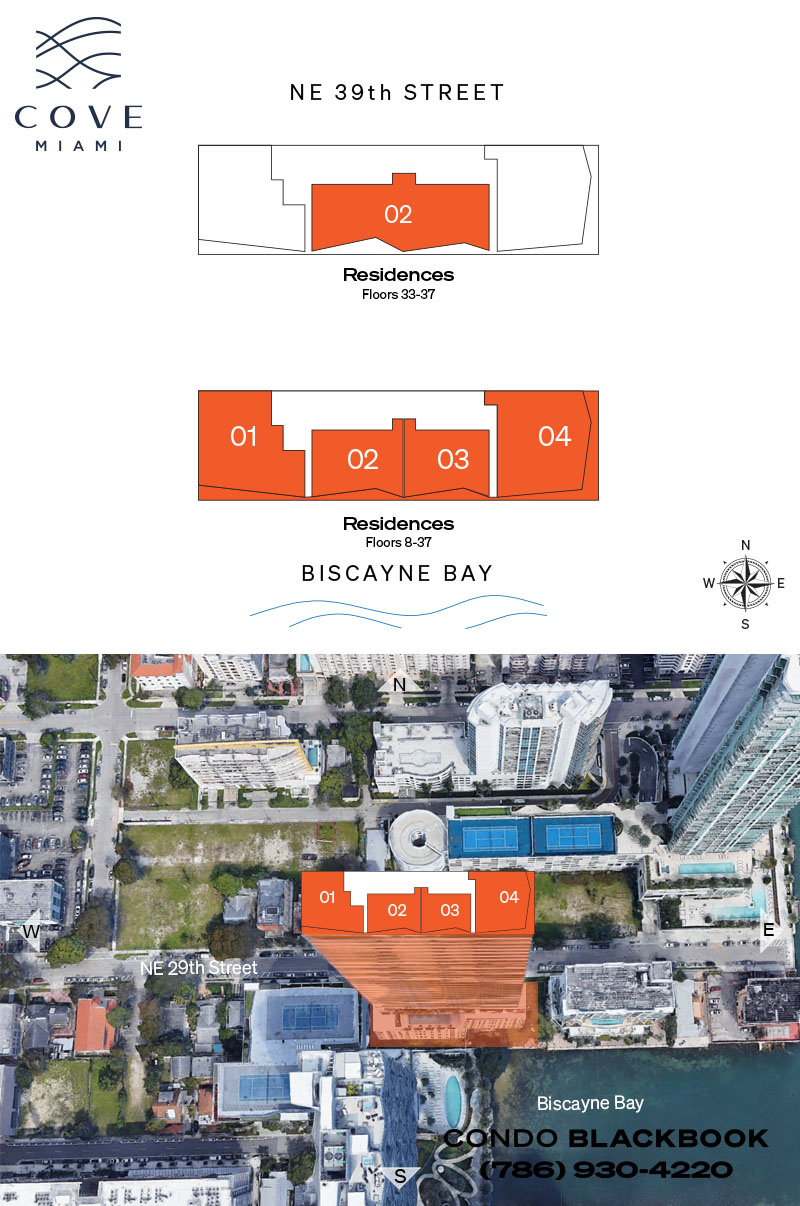 Cove Miami Floor Plans