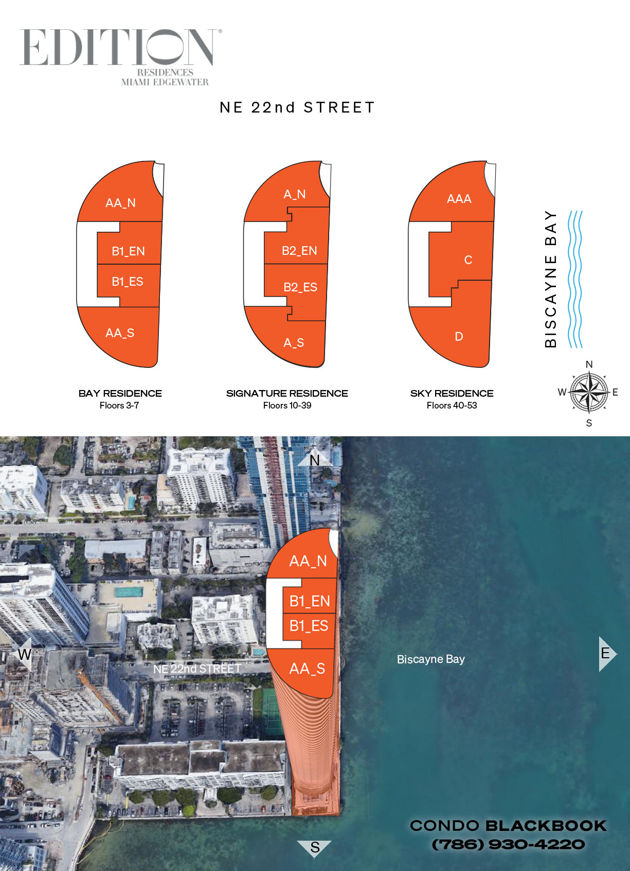 Edition Residences Floor Plans