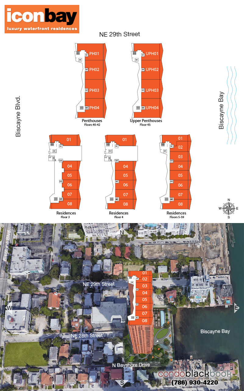 Icon Bay Floor Plans