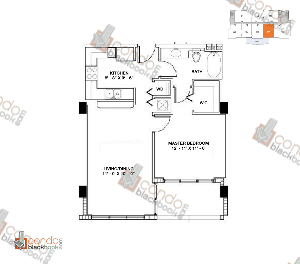 Moon Bay Unit 907 Condo in Edgewater Miami Condos CondoBlackBook