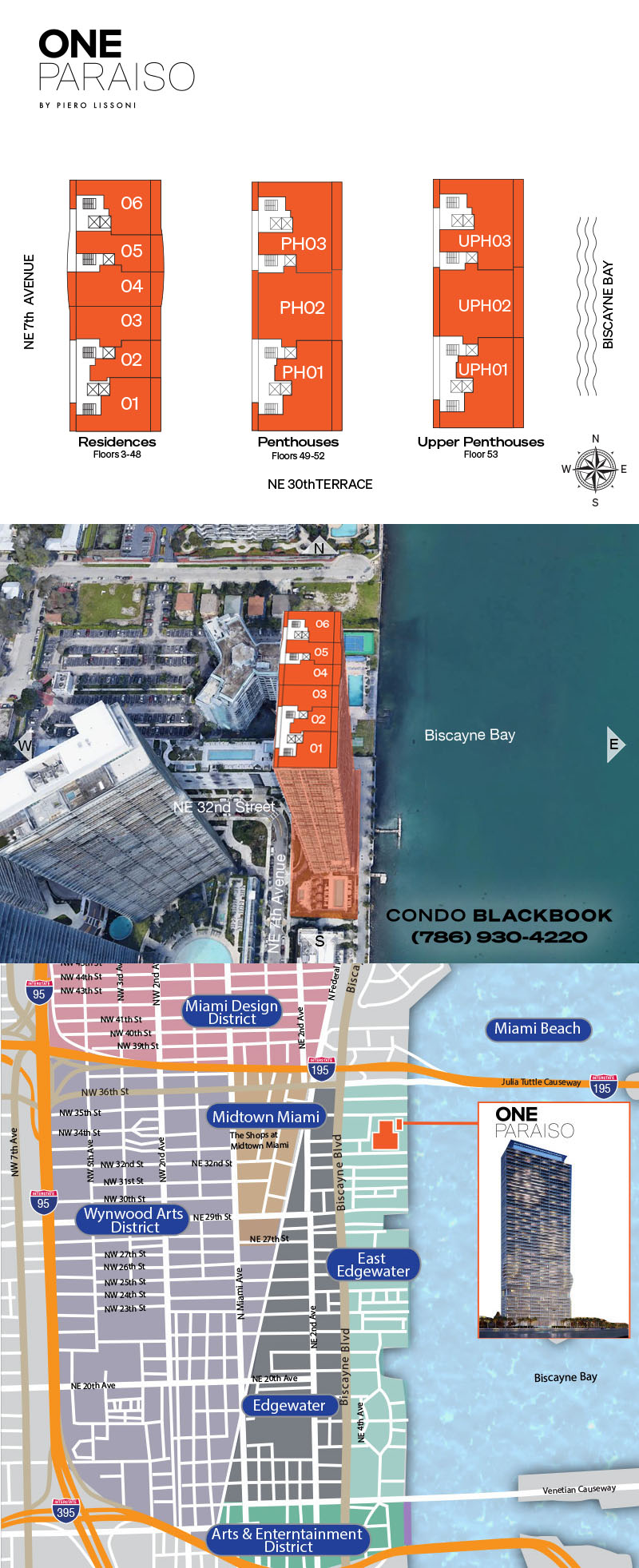 One Paraiso Floor Plans