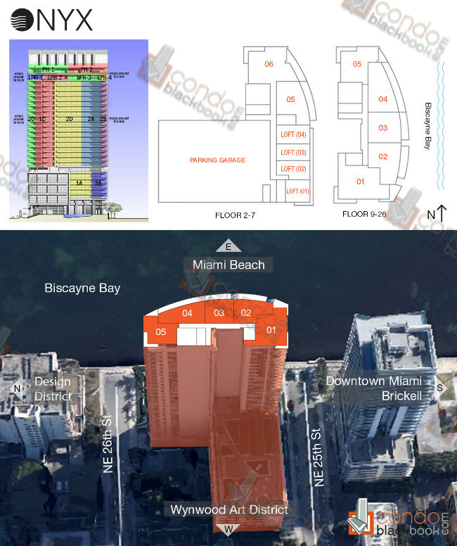Onyx Floor Plans