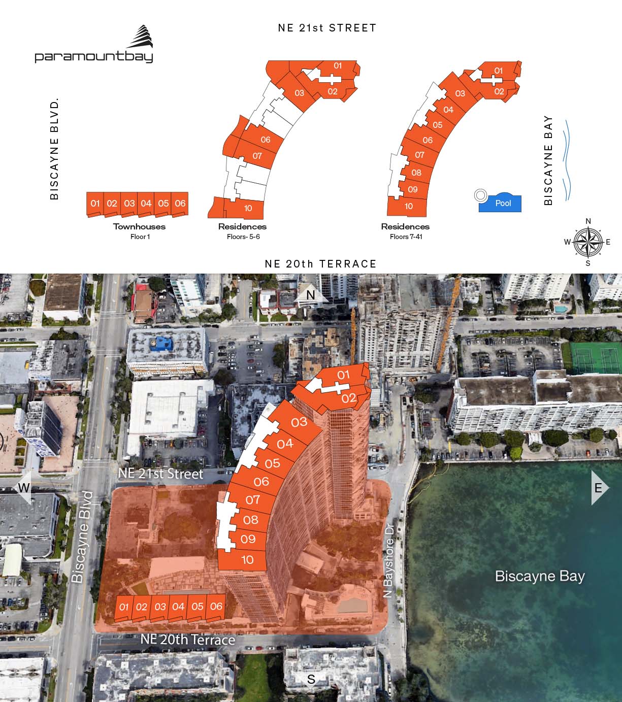 Paramount Bay Floor Plans