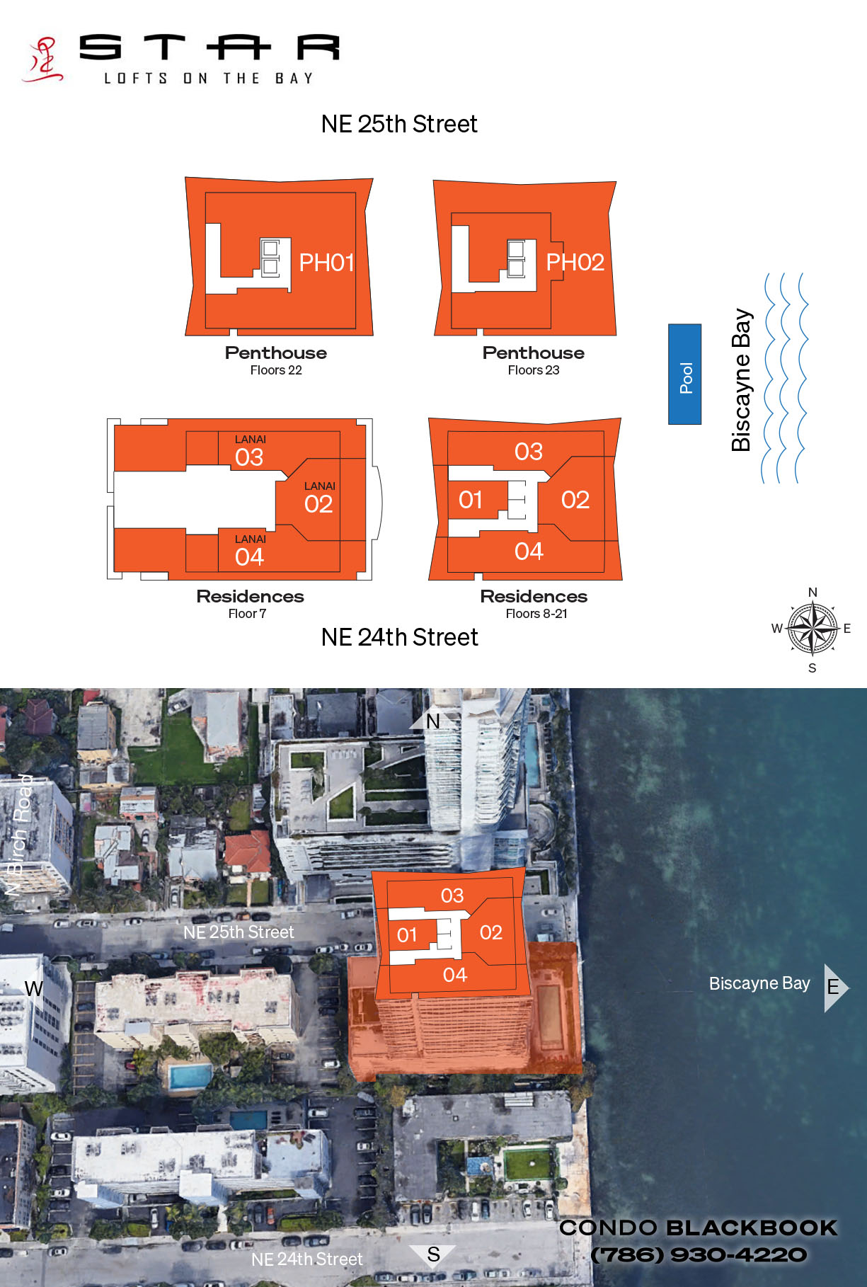 Star Lofts Floor Plans