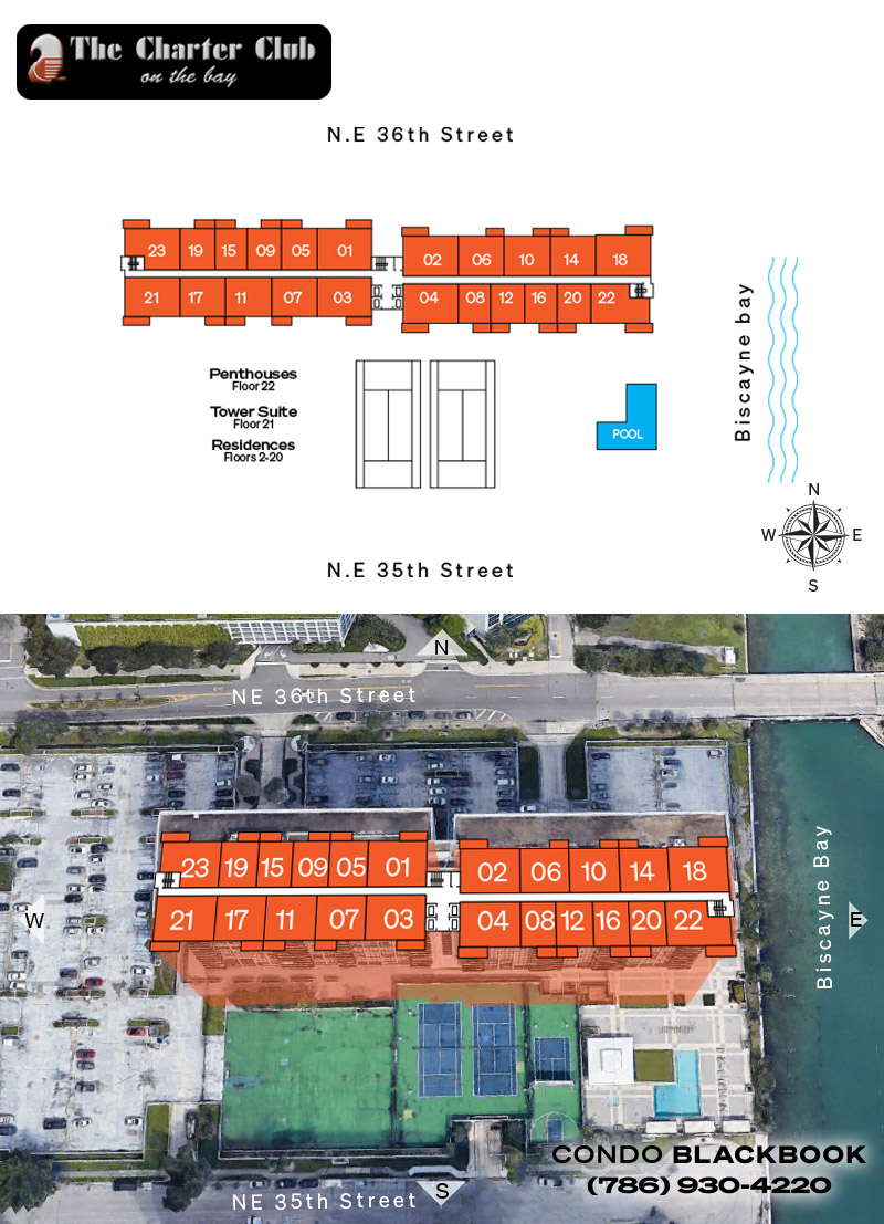 The Charter Club Floor Plans