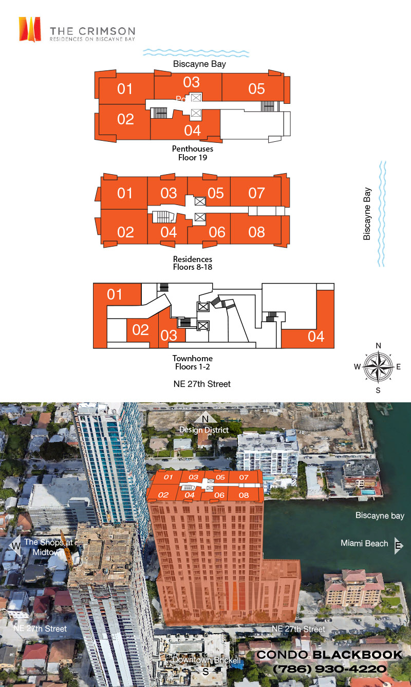The Crimson Floor Plans