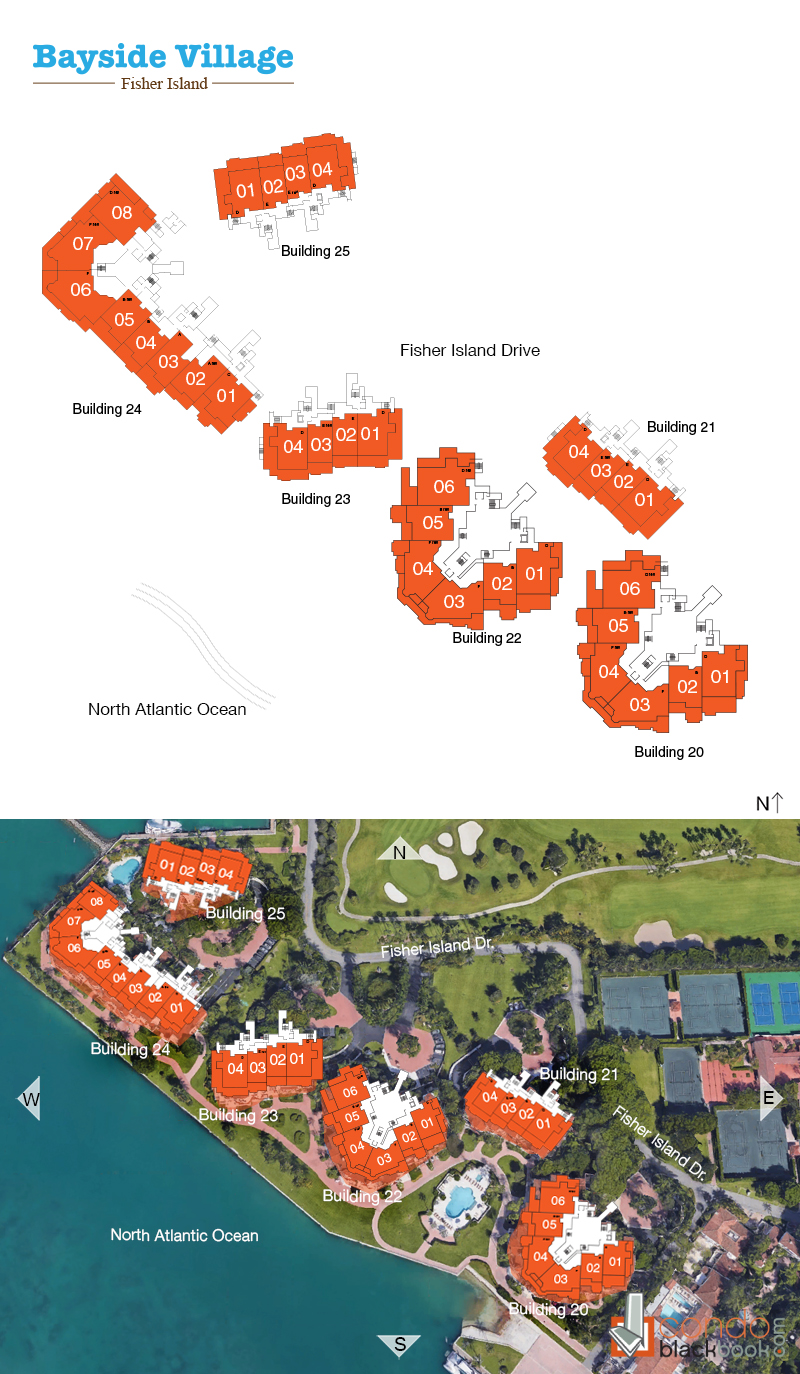 Bayside Village Floor Plans